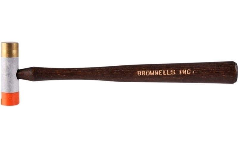 Brownells 3/4'' plastic/brass hammer