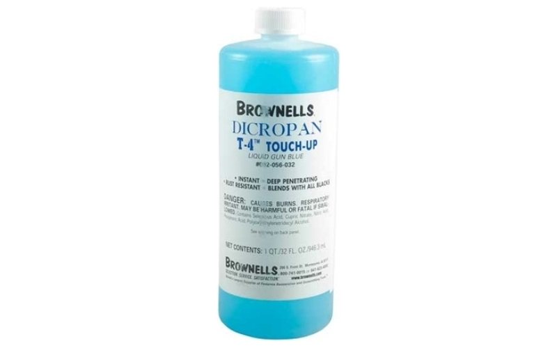 Brownells Dicropan t-4 touch-up liquid gun blue 32oz