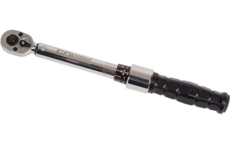 Brownells 1/4 drive ratchet torque wrench 20-150 in lb