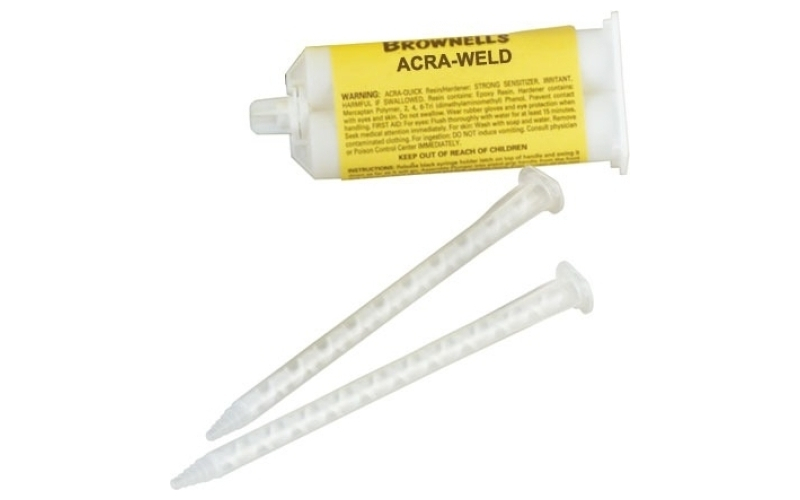 Brownells Acra-weld refill kit 50ml