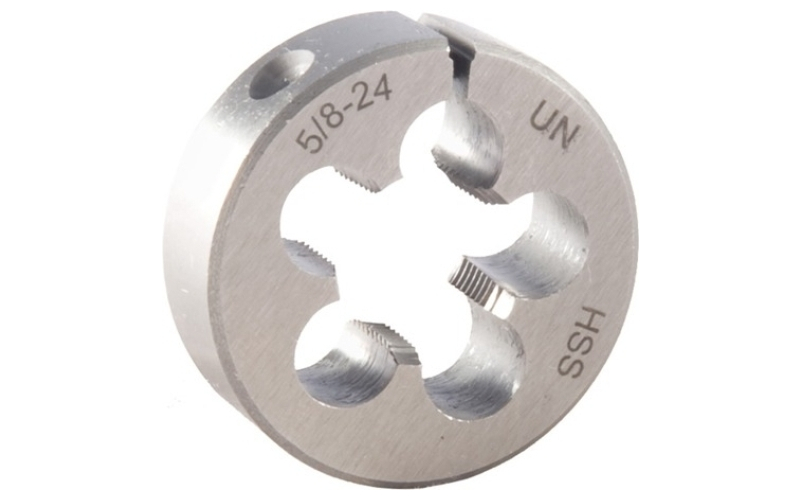 Brownells Ar-10 5/8''-24 thread cutting die