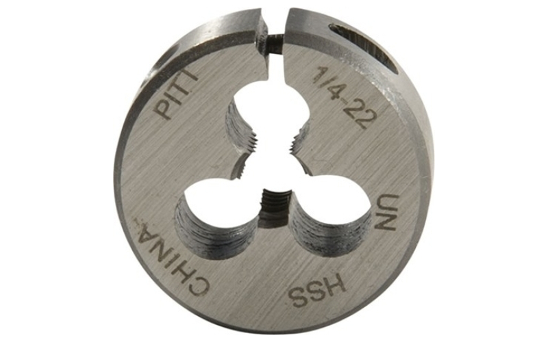 Brownells 1'' die, 1/4-22, 5, 17/64