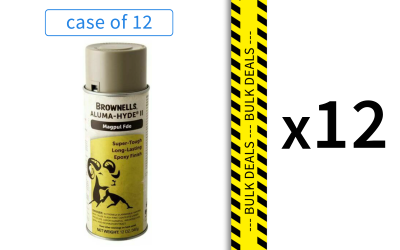 ALUMA-HYDE 12 OZ. MAGPUL MATTE FDE AEROSOL, 12 PACK
