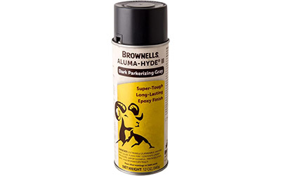 ALUMA-HYDE DARK PARKERIZING GRAY 12 OZ. AEROSOL