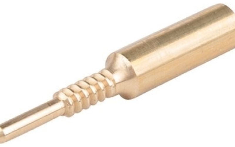 Brownells Vfg felt pellet adapter .30 cal-fits dewey rods 12x28 thread