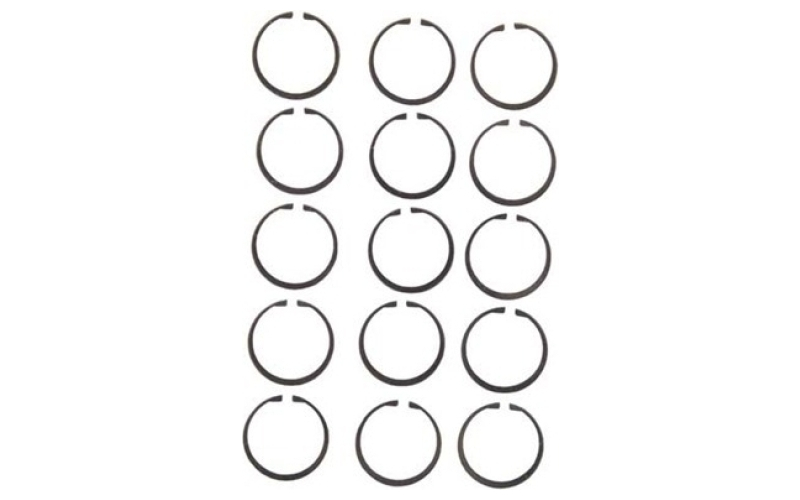 Brownells Ar15/m16 bolt gas rings, 5 sets of 3