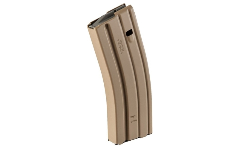 Brownells Ar-15 30-rd magazine tan