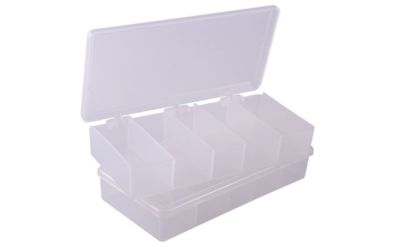 Brownells 7''x3-1/2''x1-1/4'', 5 compartments pkg. of 2