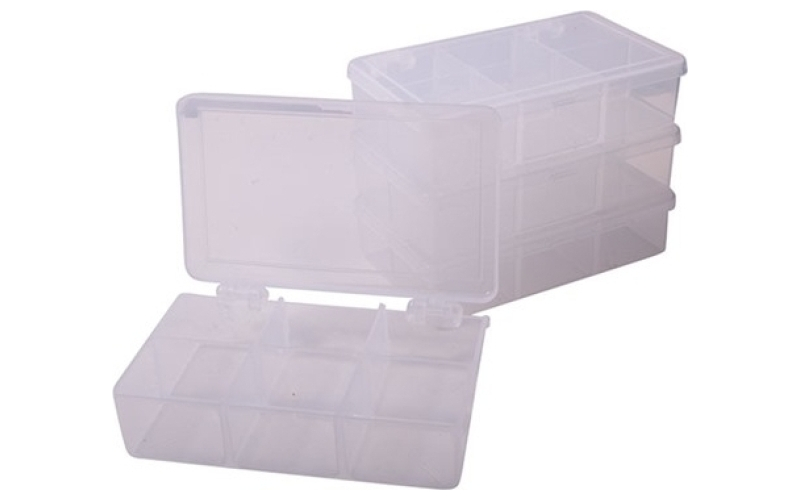 Brownells 4-1/2''x2-3/4''x1-1/4'', 6 compartments pkg. of 4