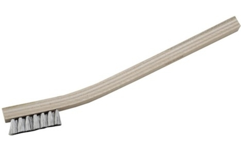 Brownells Gunsmith carding brush