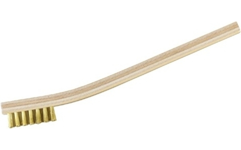 Brownells Brass wire brush 6/pack