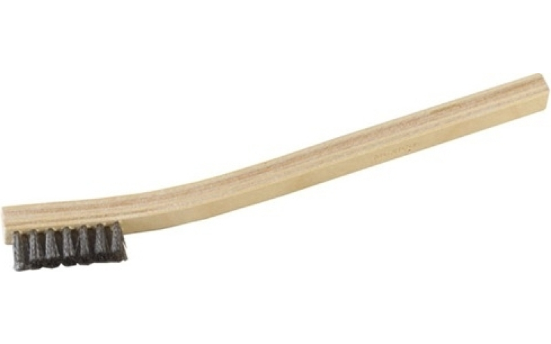 Brownells Heavy duty stainless steel crimped wire gunsmith brush