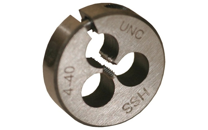Brownells Wire gauge carbon die, 4-40, 43, 31