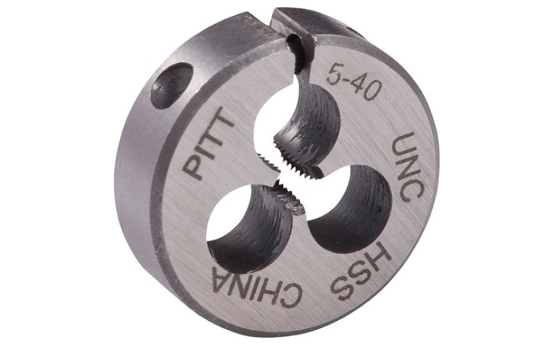 Brownells Wire gauge carbon die, 5-40, 38, 29