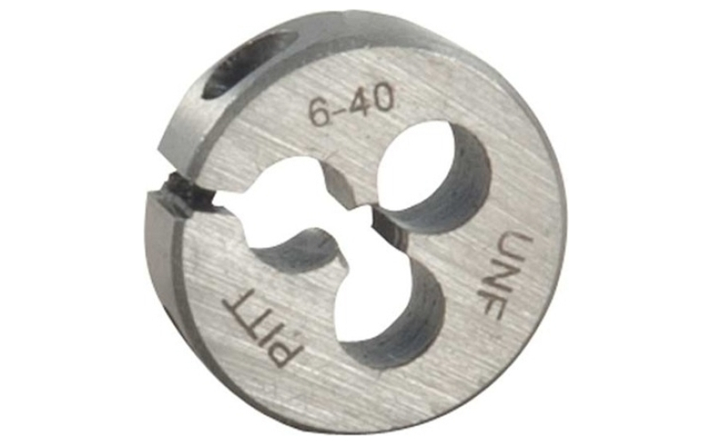 Brownells Wire gauge carbon die, 6-40, 33, 25