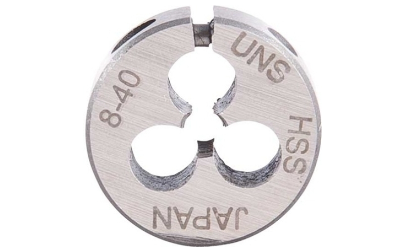Brownells Wire gauge carbon die, 8-40, 28, 16