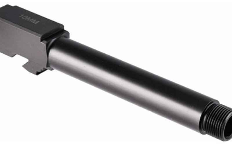 Brownells G20 barrel threaded 9/16x24 10mm black nitride