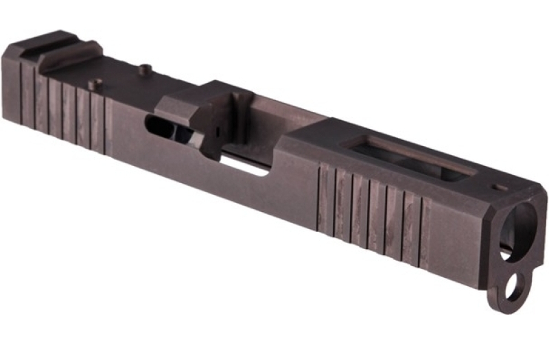 Brownells Rmr slide +window for gen3 glock~ 19 limited color bronze