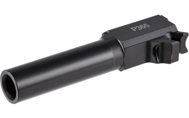 Brownells Sig p365 barrel 9mm black nitride