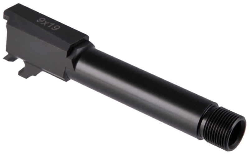 Brownells Sig p365 barrel threaded 9mm black nitride