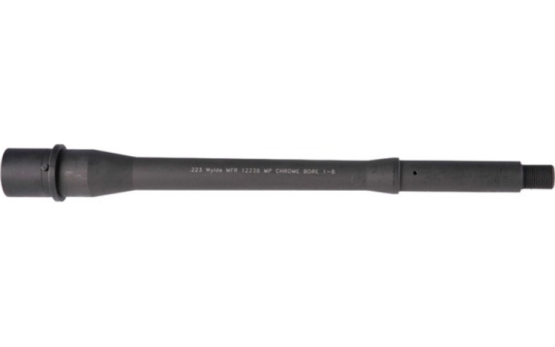 Brownells 10.3'' lightweight barrel  1-8 tw carbine 1/2-28 black