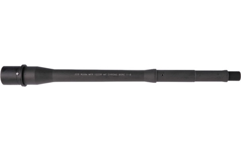Brownells 11.5'' lightweight barrel 1-8 tw carbine 1/2-28 black