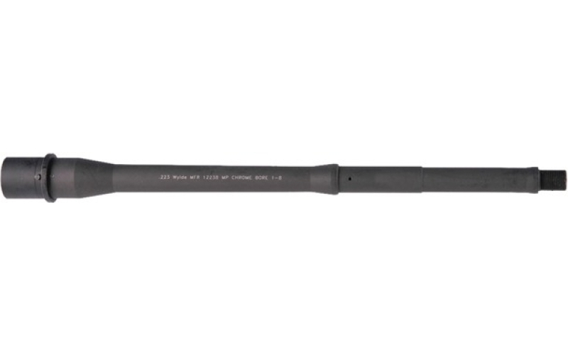 Brownells 12.5'' lightweight barrel 1-8 tw carbine 1/2-28 black