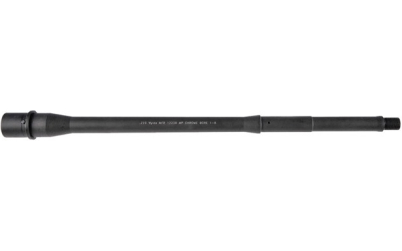 Brownells 14.5'' lightweight barrel 1-8 tw mid-length 1/2-28 black