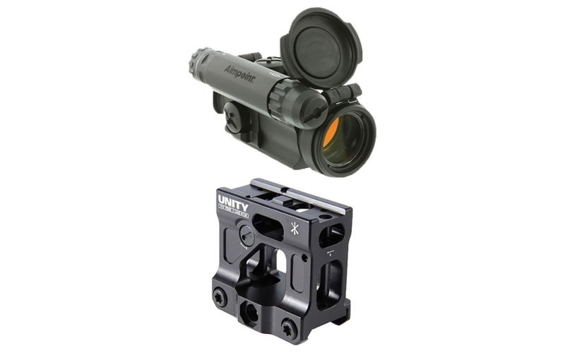 Brownells Comp m5 red dot with unity fast mount