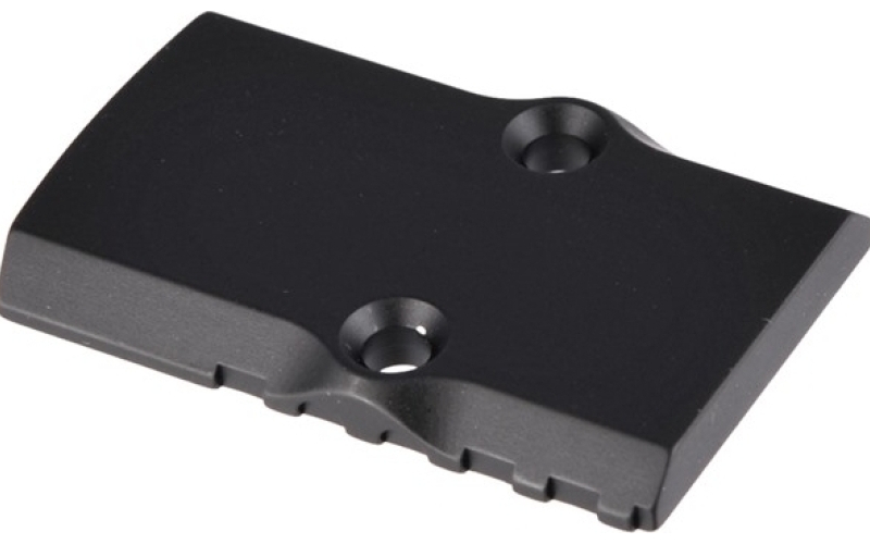 Brownells Cover plate for brownells rmr g20/g21 slides aluminum blk