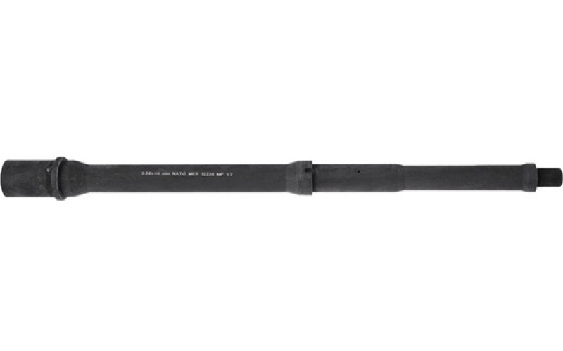Brownells Brn-4 13.7'' barrel medium chrome lined/phosphate 5.56x45