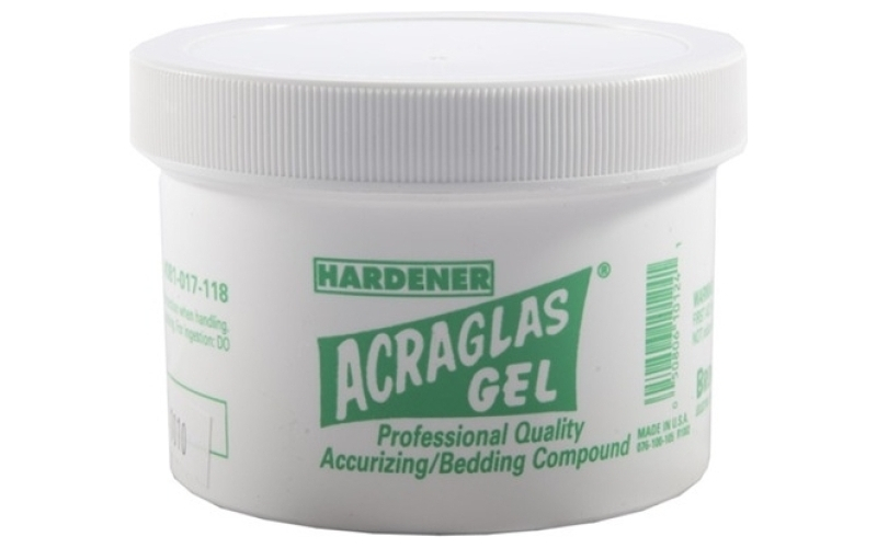 Brownells 8 oz. acraglas gel hardener