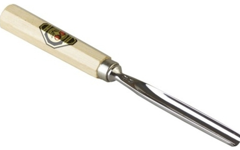 Brownells 8mm curved gouge