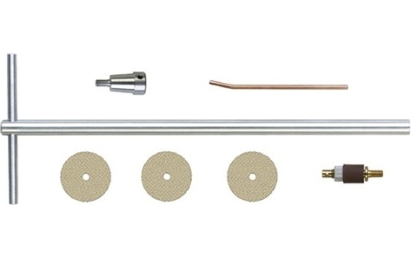 Brownells Lewis lead remover kit for 9mm, 38/357 caliber