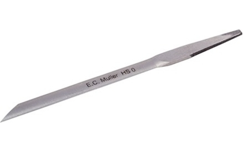 Brownells Onglette point graver #0/.0170'' width