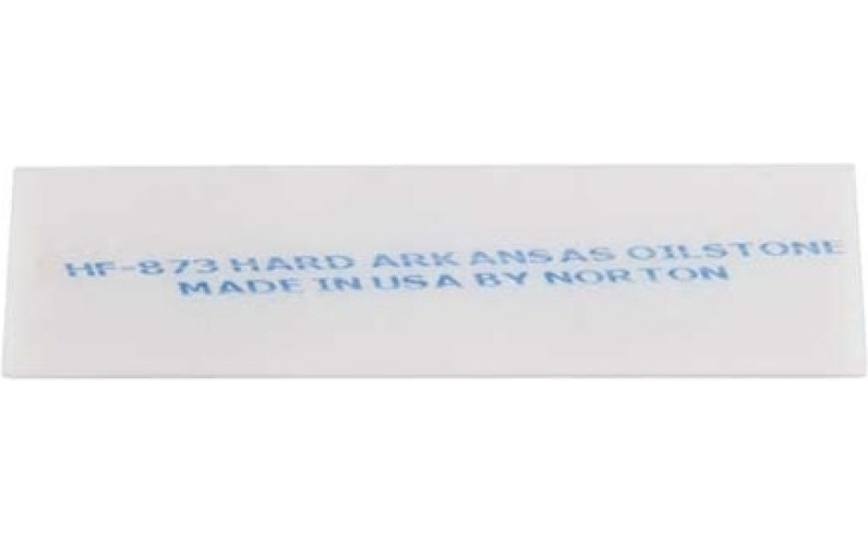 Brownells Hf-873 hard knife arkansas stone 3x3/4x1/8''