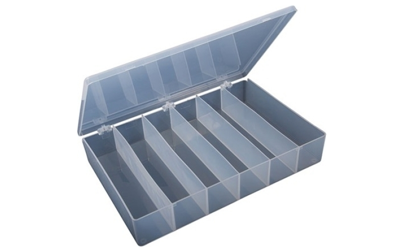 Brownells 12-7/8''x8-5/8''x2-1/4'', 6 compartments pkg. of 1