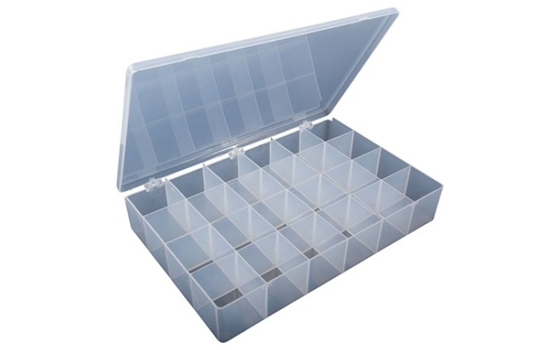 Brownells 12-7/8''x8-5/8''x2-1/4'', 24 compartments pkg. of 1