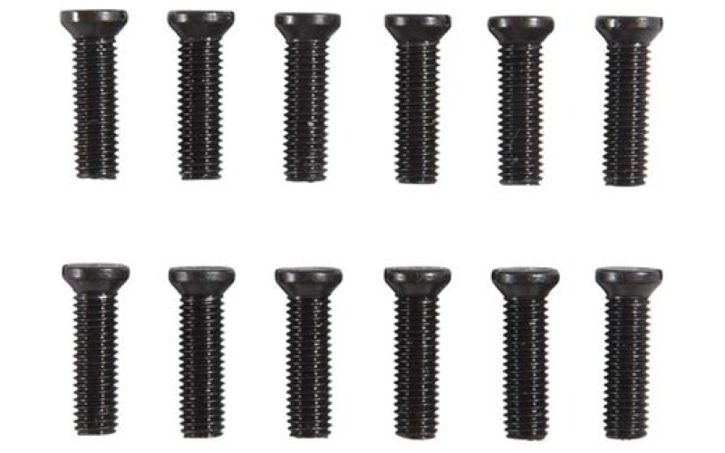 Brownells 8-40x1/2'' weaver oval sight base screw refill 12 pack