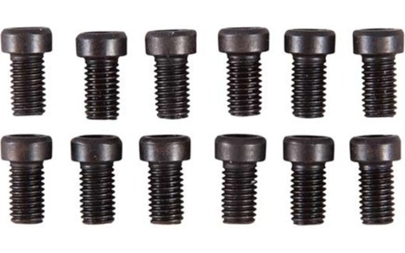 Brownells 6-48x1/4'' socket head screws redfield/leupold base 12pk
