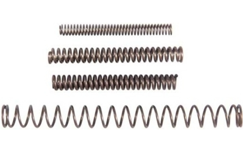 Brownells Gm-455 pro-spring kit for gov't model .380 action tuning