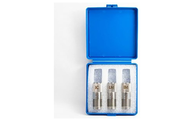 Brownells Win/browning inv/moss 500 3-gun choke tube set
