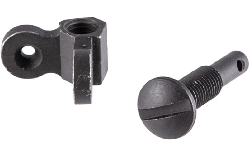 Brownells A1 rear sight aperture with windage screw for brn16a1