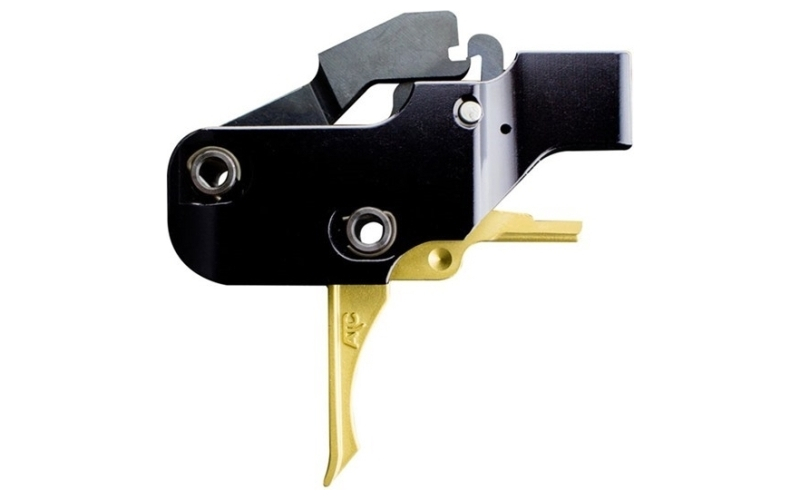 Brownells Ar-15 adjustable gold flat trigger