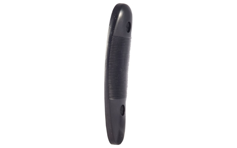 Brownells Universal medium butt plate black polymer