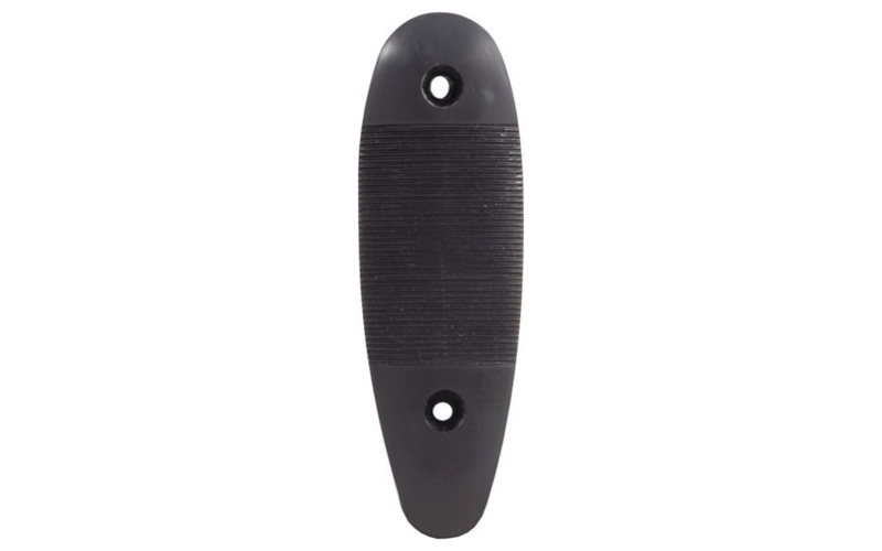 Brownells Universal small butt plate black polymer