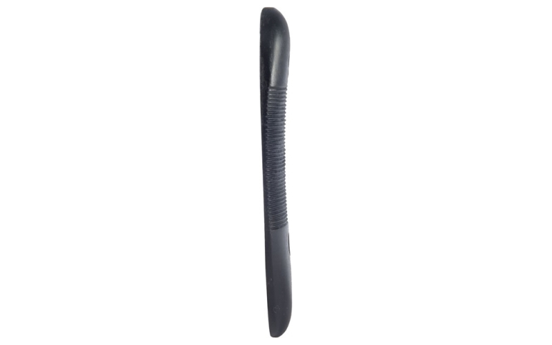 Brownells Universal large butt plate black polymer