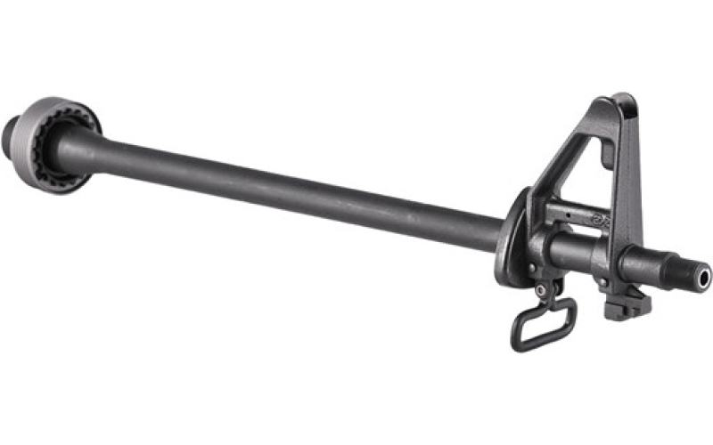 Brownells 16'' a1 rifle m4 chrome lined bbl w/ pinned fsb 223 wylde
