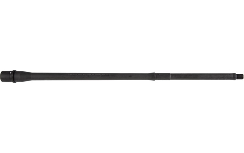 Brownells Brn-proto  a1 20'' barrel stripped 1-12 black 1/2-28