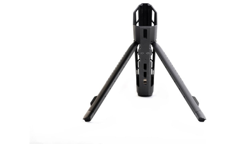 Brownells Ar-10 w/ low-profile receiver 14'' forend bipod black